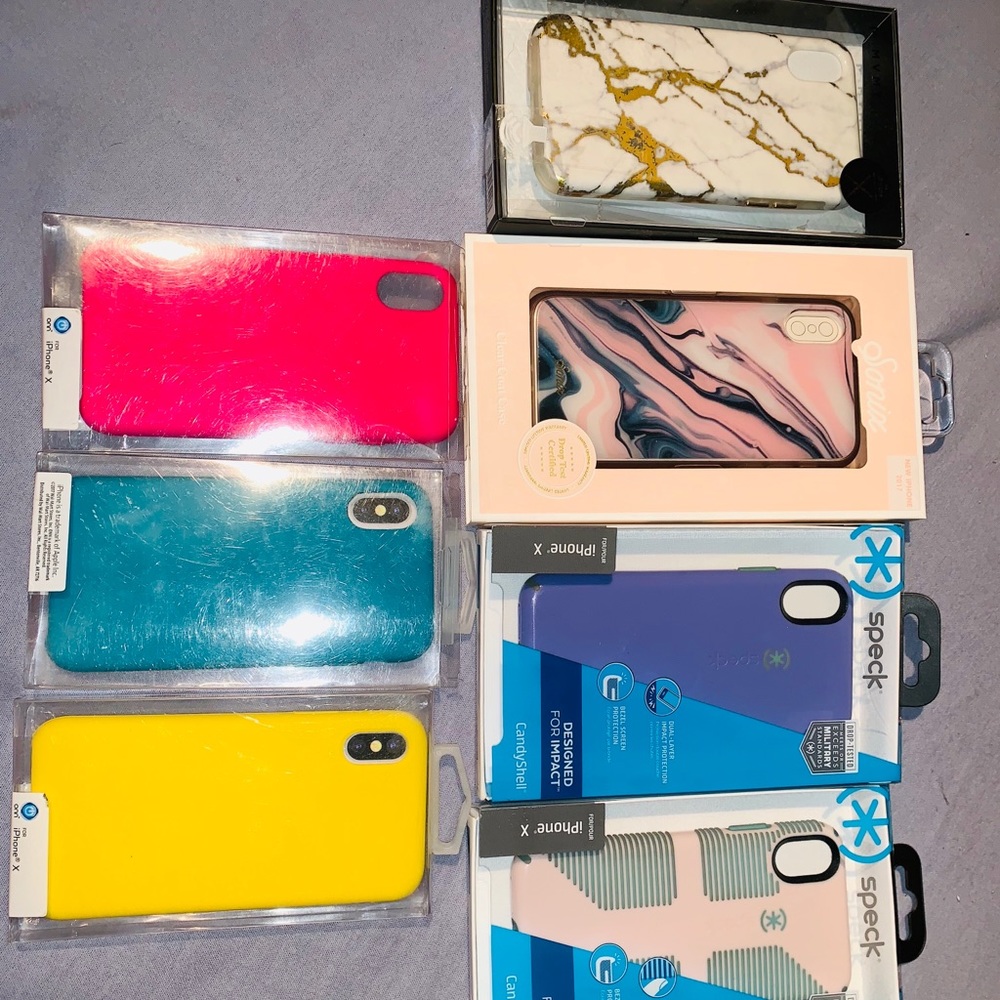 iPhone X cases